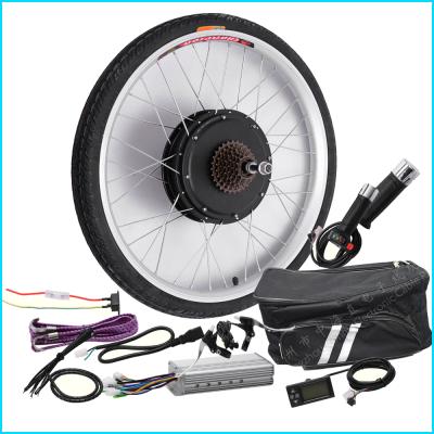 China 36v 250-350W Rear 700C Ebike Electric Bike Bicycle Motor Conversion Kit With 20