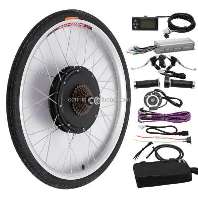 China 24V 250-350W Electric Rear E-Bike Conversion Bike Wheel Ebike Kit With 20