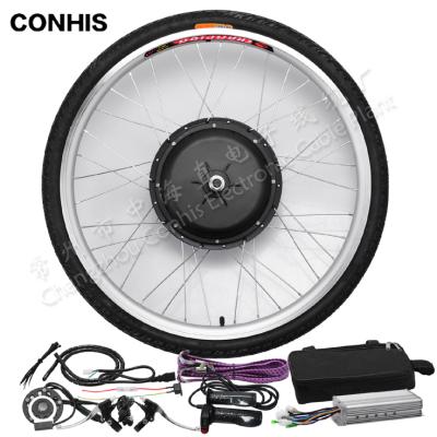 China Electric Bicyle Kit 48V 250-350W Front Motor Electric Bicycle Conversion Ebike 20 inch with LCD Display Bike Parts for sale