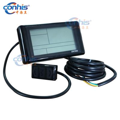 China Eco-friendly Conversion Kit Eco-friendly Electric Bike E-Bike Display LCD Display Bike Manufacturer Screen LCD Display for sale