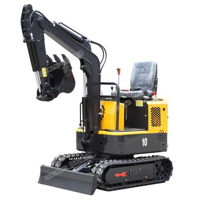 China New Building Material Stores Mini Excavator Crawler Household Excavator 1ton Excavator Price for sale