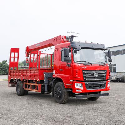 China TRUCK CRANE Manufacturers 8 Ton Boom Truck Crane Car Crane Pickup Truck Crane For Truck for sale