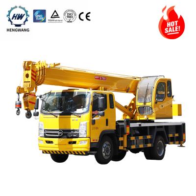 China CRANE TRUCK High Quality Boom Truck Mounted Crane Truck Crane 12 Ton Crane Truck With Price for sale