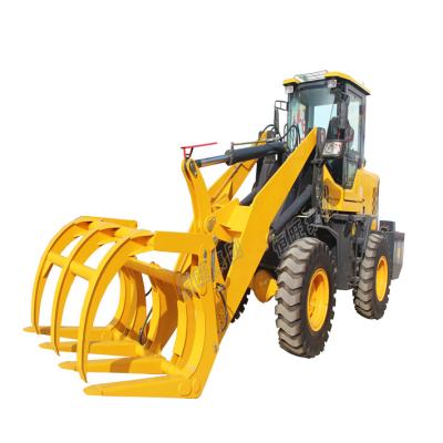 China Cheap price full hydraualic timber grapple wheel loader HW-18 for sale