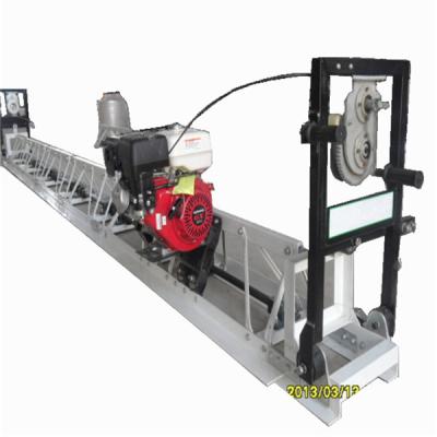 China Factory Gasoline Engine Vibratory Concrete Truss Screed Machine for sale