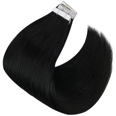 China Wholesale Straight Top Tape In Hair Extension Vendors 100% Raw Virgin Ins Hair Tape Tape In Hair Extensions for sale