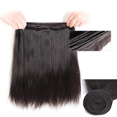 China Wholesale 100% Body Wave Unprocessed Brazilian Remy Human Hair Bundles 10A Straight Virgin Hair Bundles Natural Virgin Hair Bundles for sale