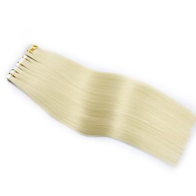 China Russian Remy Tape In Hair Extensions Invisible Skin Weft Tape Drawn Silky Straight 100% Quality Big Wave 40PCS100g Big In Hair Extensions for sale