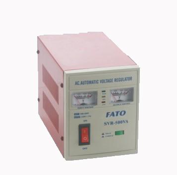 China SVC 500-10000VA SVR Auto AC Voltage Stabilizer for sale