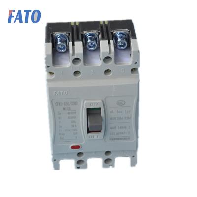 China FATO CFM1 MCCB Mulded/mccb 63A 100A 225A 400A 630A 3p CFM1 Case Circuit Breaker for sale