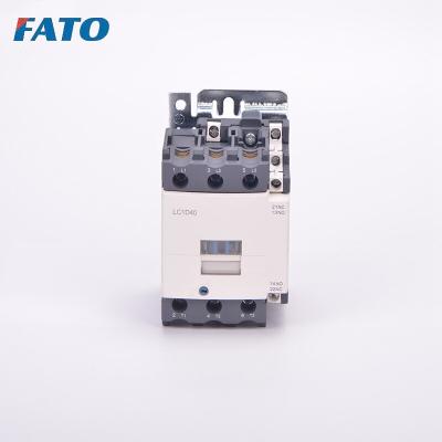 China FATO CJX2 LC1-D Ac Magnetic Contactor CE Certified LC1-DN for sale