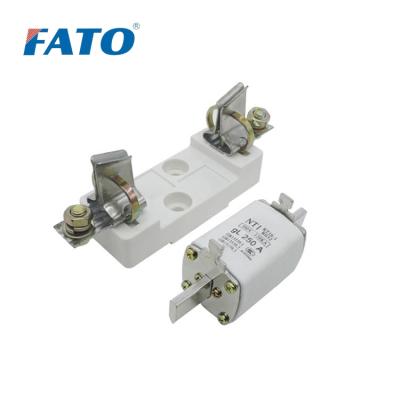 China LOW VOLTAGE FATO HRC Fuse Link AD Base NH for sale