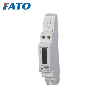 China FATO DD30S Single Phase Two Wire Din-Rail Energy Meter, KWH METER, Electric Meter, Ammeter, Any Meter For Measuring DD30S for sale