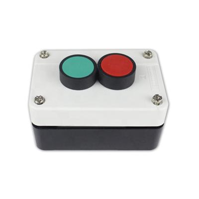 China FATO XAL Series Push Button Control Switch Box Return 1 1 Flush XAL-B213 Green Red 2 Spring Flush for sale