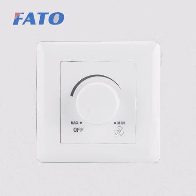 China PC FATO Ceiling Fan Speed ​​Control Switch Controller for sale