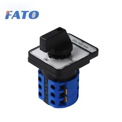 China FATO 100A LW28 automatic electric inverter, rotary switch LW28 for sale