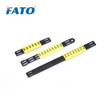 China FATO MS Type Cable Marker Strips MS-65 for sale