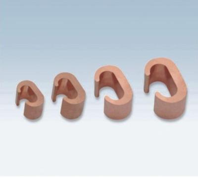 China Pipe Clamp C Form Copper Wire Clamp for sale