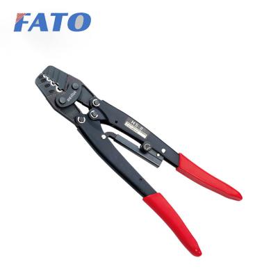 China FATO Terminals 1.25-8.0mm2 Generation Capacity Free Sample Good Quality Ratchet Energy Saving Terminal Non-insulated Crimping Hand Tools for sale