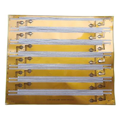 China Electronics Device Shenzhen Pcb Supplier Manufacture Led Flexible Light Bar Pcb Board Dual Side Layer Fpc for sale