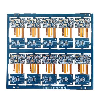 China Custom Electronics Device FPCB Single And Double Layer FR-4 PCB Substrate Aluminum Silver Gold Multilayer Printed Circuit Board for sale