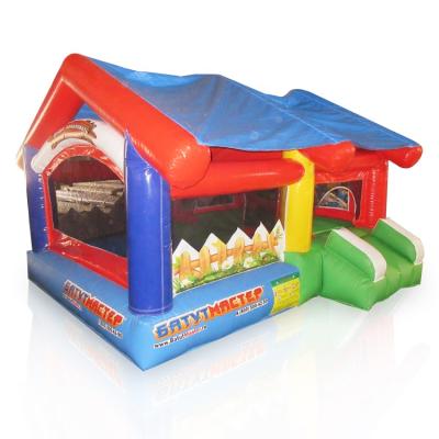 China PVC Guangzhou Party Choice Play House Inflatable Bouncer Kids Jumping Bouncer for sale