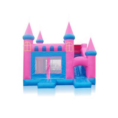 China Outdoor Party Playground Bouncer House Jumper Bouncy Castle with Slide for Kids to Play Inflatable Bouncer for sale