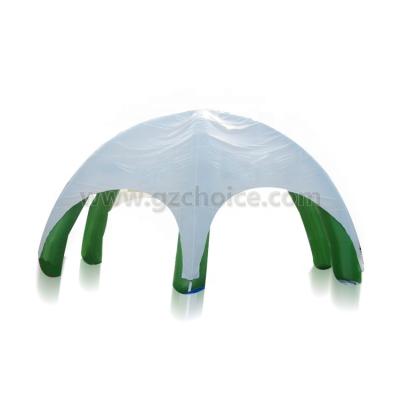 China Hot Selling Promotion 6 Event Spider Legs Outdoor Inflatable Tent Dome Air Inflatable Event Tent for sale