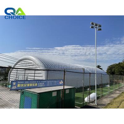 China Commercial Inflatable Tennis Court Outdoor Inflatable Tent Large Promotion Activity Event Warehouse Inflatable Dome Tent for sale