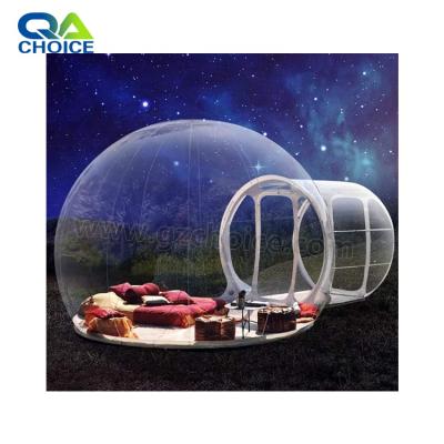 China Outdoor Inflatable Bubble Rooms Inflatable Cheap Price Promotion Activity Bubble Clear Bubble Tent for sale