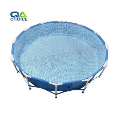 China Water fun sets factory cheap 2022 portable steel frame swimming pool kids swimming pool for sale