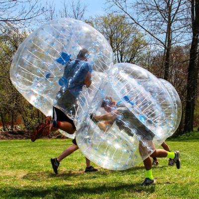 China Toy China New Arrival Inflatable Bubble Soccer Ball Zorb Ball Bumper Compressor for sale