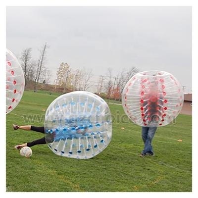 China Toy Inflatable Bubble Soccer Ball Human Inflatable For Adults And Kids Inflatable Bumper Ball for sale