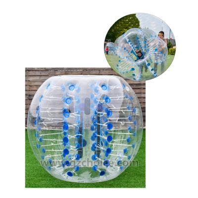 China Toy Factory Price Inflatable Bouncer Inflatable Buddy Bumper Inflatable Bubble Ball for sale