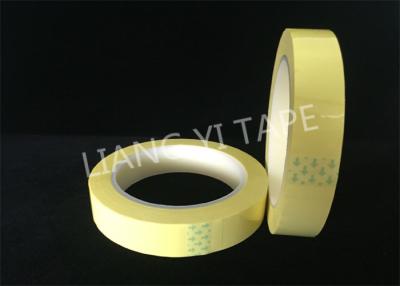 China 3 Layers Composite Polyester Mylar Tape , Acrylic Adhesive Electrical Insulation Tape for sale