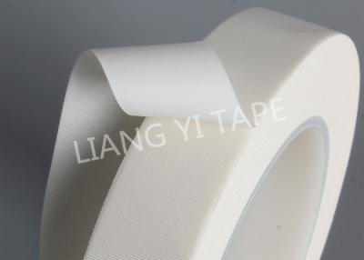 China Acetate Fiber Heat Resistant Fabric Tape , 0.18mm Thick Electrical Adhesive Tape for sale