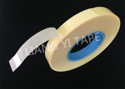 China Rubber Yellow Fabric Insulation Tape Pressure Sensitive Adhesive Type for sale