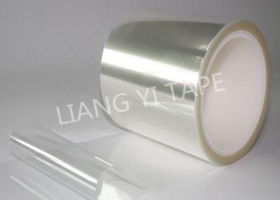 China Silicone Glue Clear Die Cut Masking Tape For Heat Sample Trays / Reagent Bottles for sale