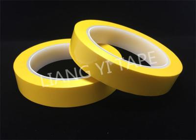 China No Peel Residue Polyester Masking Tape , Acrylic Die Cut Adhesive Tape for sale