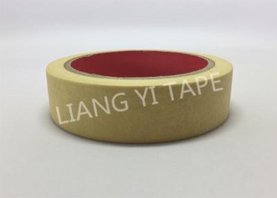 China Rubber Adhesive Paper Masking Tape , Different Colors Paper Insulation Tape for sale