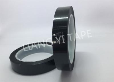 China Black Mylar Film Transformer Insulation Tape With Polyester PET Film for sale