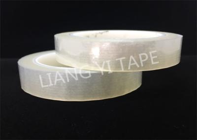 China Clear Transformer  Electrical Tape , Polyester PET Film Flame Retardant Tape for sale