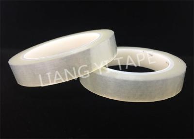 China Clear Transformer  Electrical Tape 2 Mils Polyester PET Film Available for sale