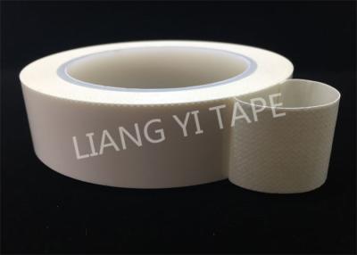 China Vliesstoff-klebendes Isolierungs-Band, 0.40mm Stärke-Weiß-Isolierband zu verkaufen