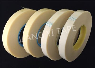 China Rubber Zelfklevende Elektrodraadband, 0.28mm Dikke Gele Isolatieband Te koop