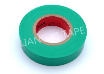 China Green Rubber Adhesive PVC Electrical Tape For All Wire And Cable Joints for sale