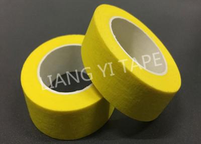 China High Temperatrue Paper Masking Tape For Electronics / Automotive 0.15mm Thickness for sale