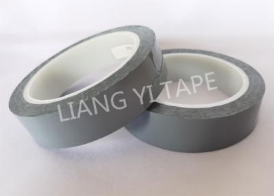 China 0.1mm Gray Pressure Sensitive Adhesive Insulation Tape Heat Resistant for sale