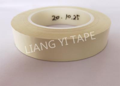 China High Voltage Withstand 0.13mm Flame Resistant Polyester Tape for sale