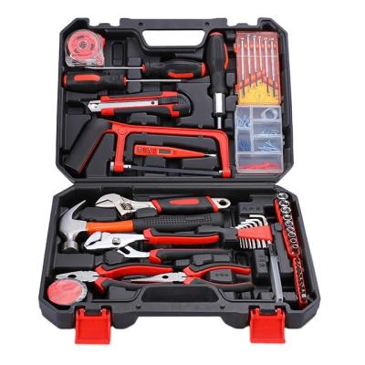 China Have many stock wholesale multifunctional 108 pieces hardware repair combination tool box for sale